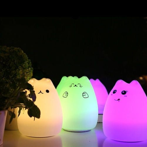 Cute kitty Lamps