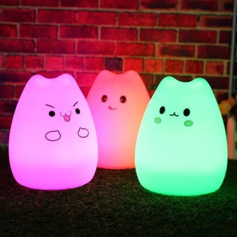 Cute kitty Lamps