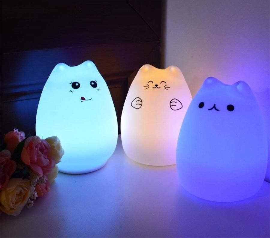 Cute kitty Lamps