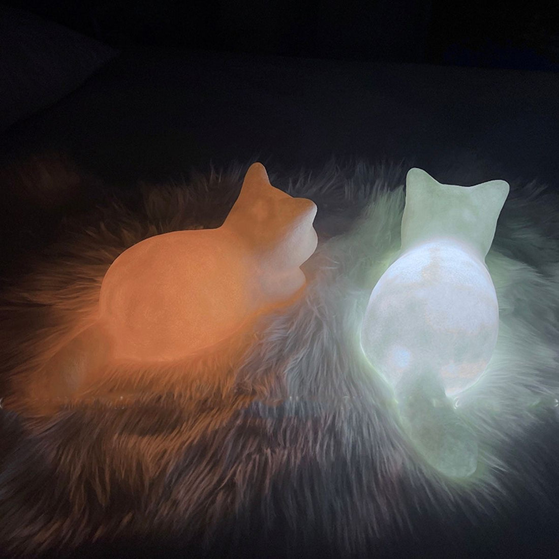 Sleeping kitty Light