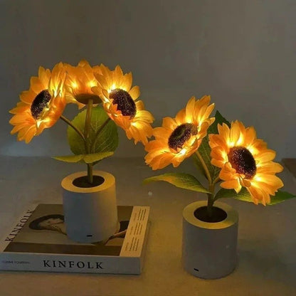 Sunflower Lamp