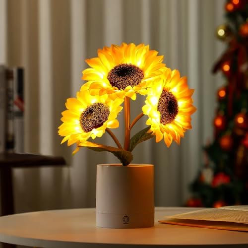 Sunflower Lamp