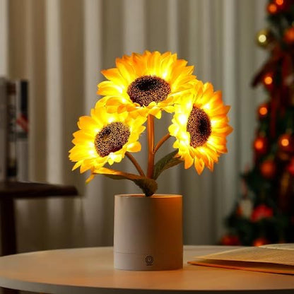 Sunflower Lamp