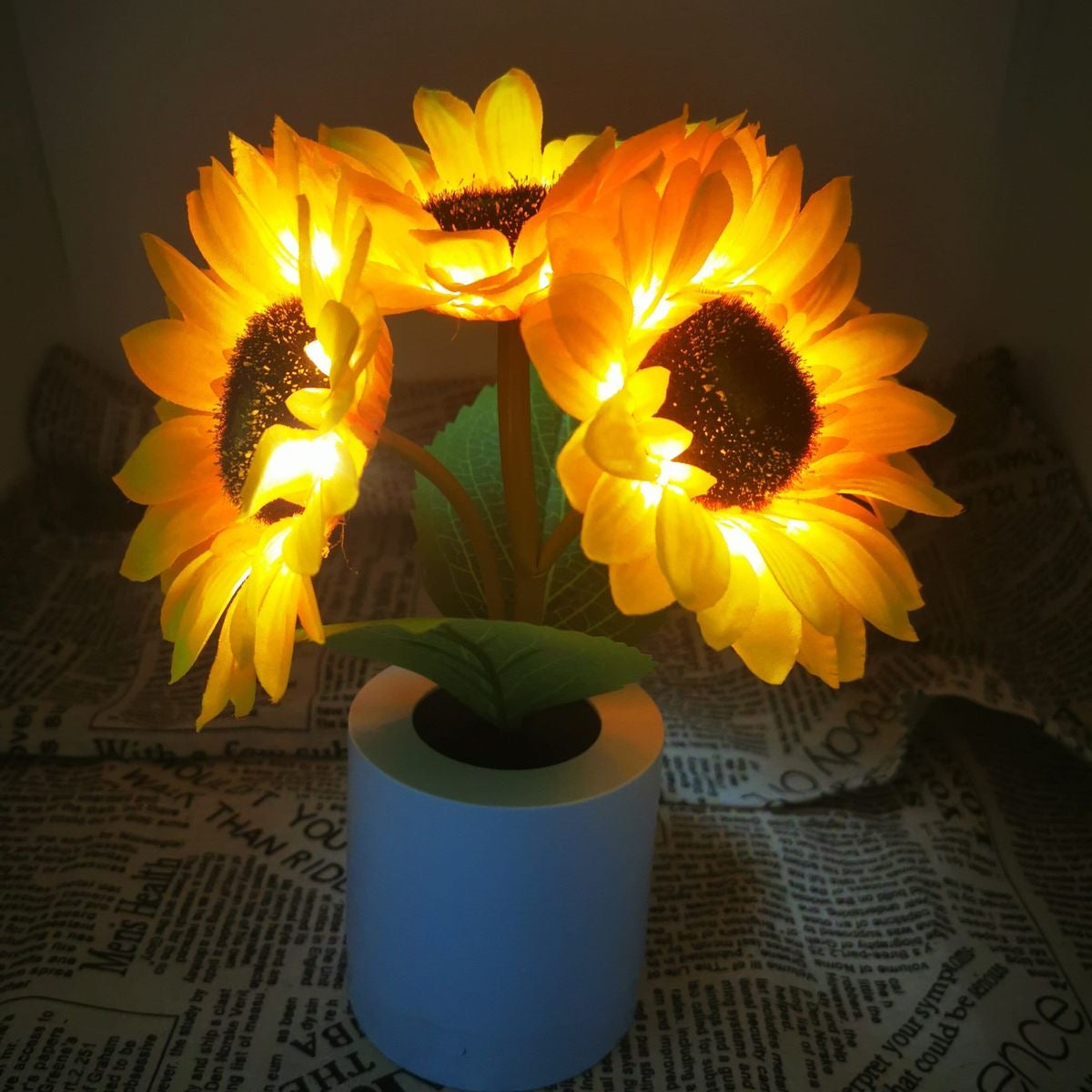 Sunflower Lamp