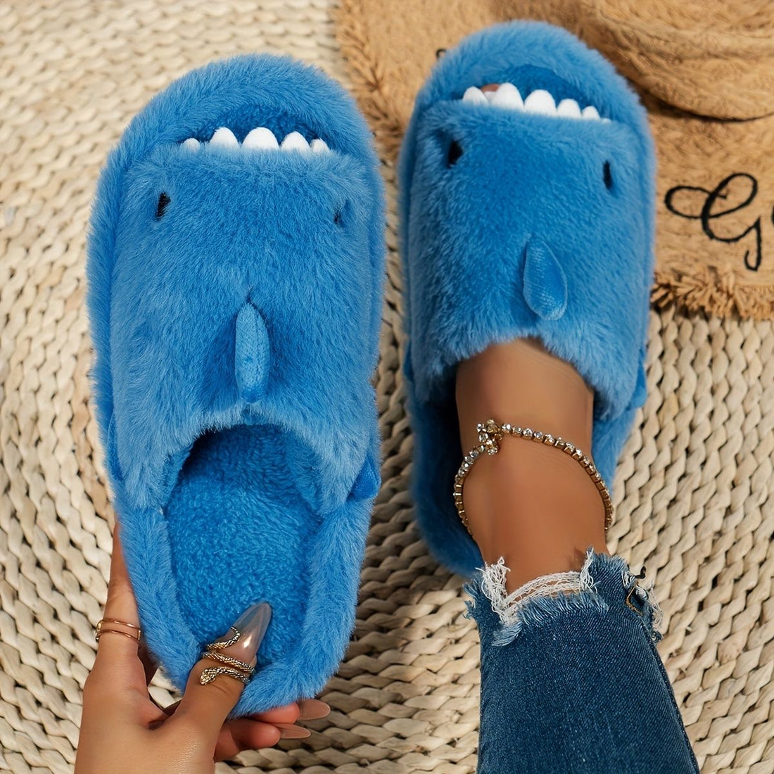 Shark Slippers