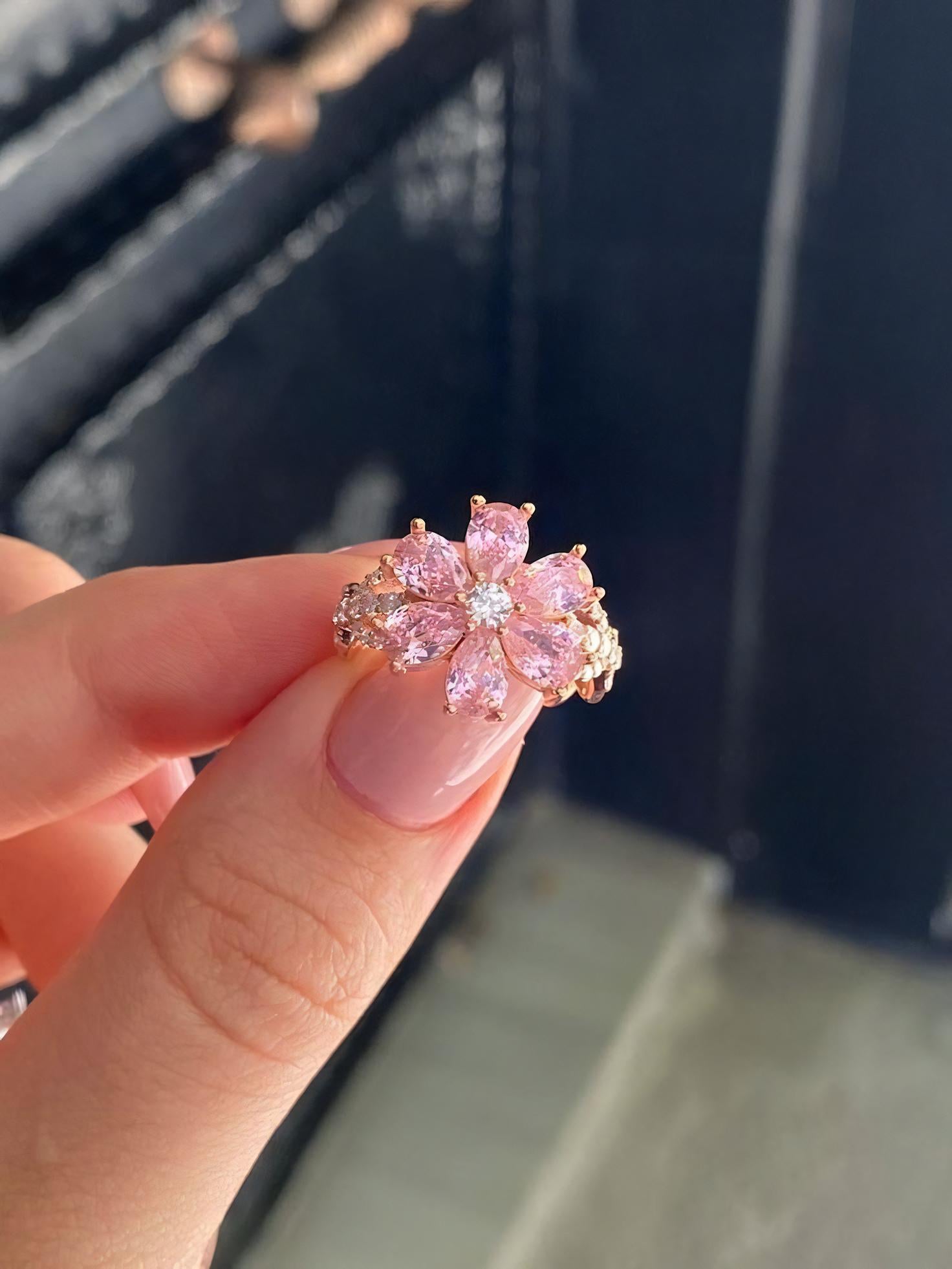 Cherry Blossom Ring