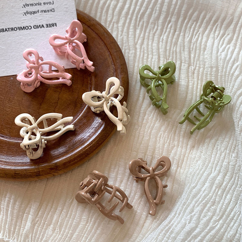 Mini Bow Hair Clips