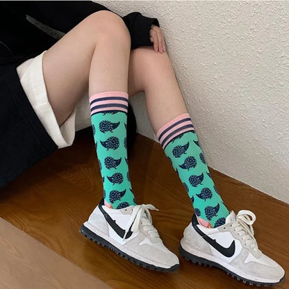 Exotic print Socks