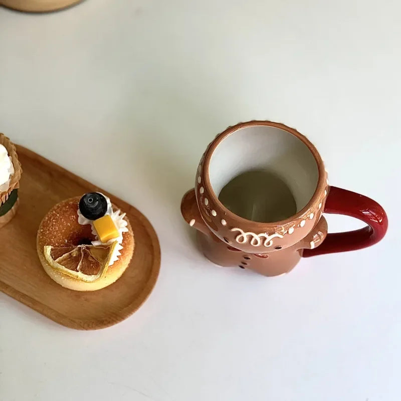 Gingerbread man Ceramic Mug