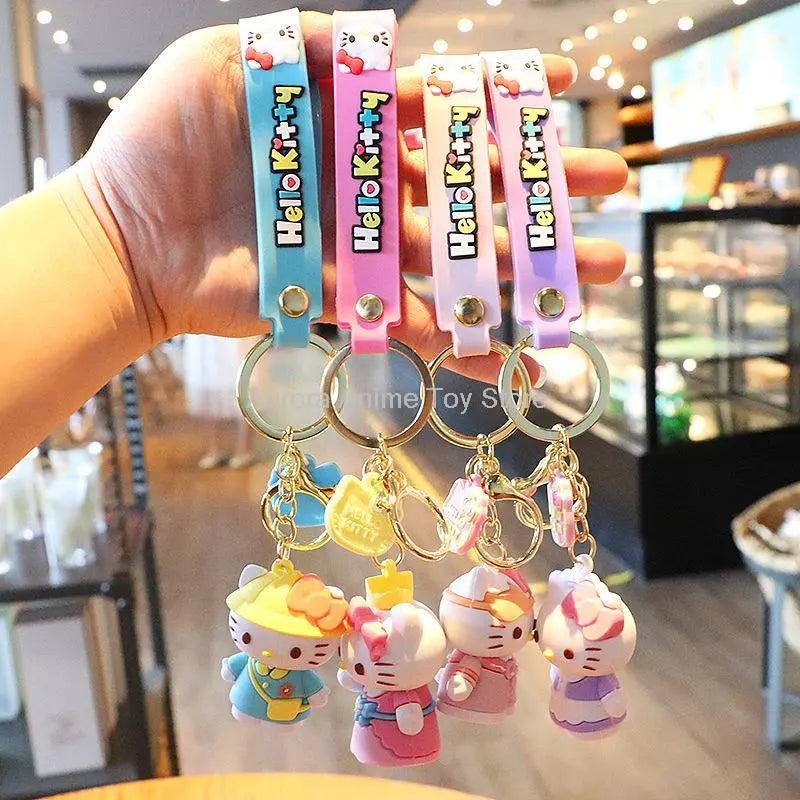 Kawaii Sanrio Hello Kitty Keychain