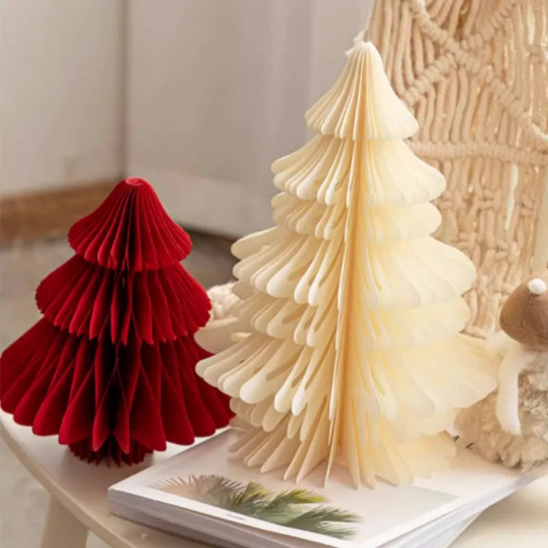 Honeycomb Christmas Tree