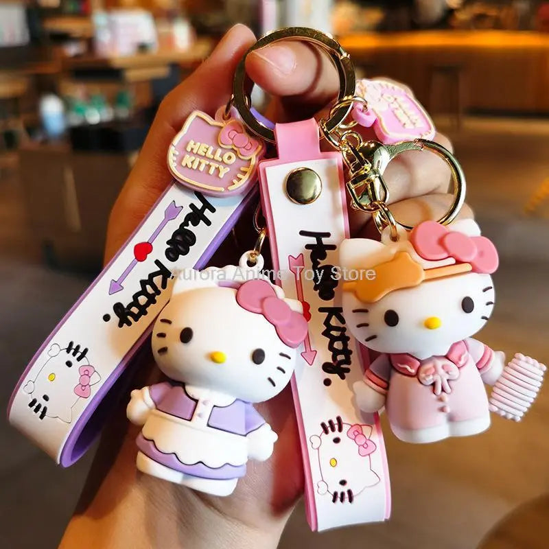 Kawaii Sanrio Hello Kitty Keychain