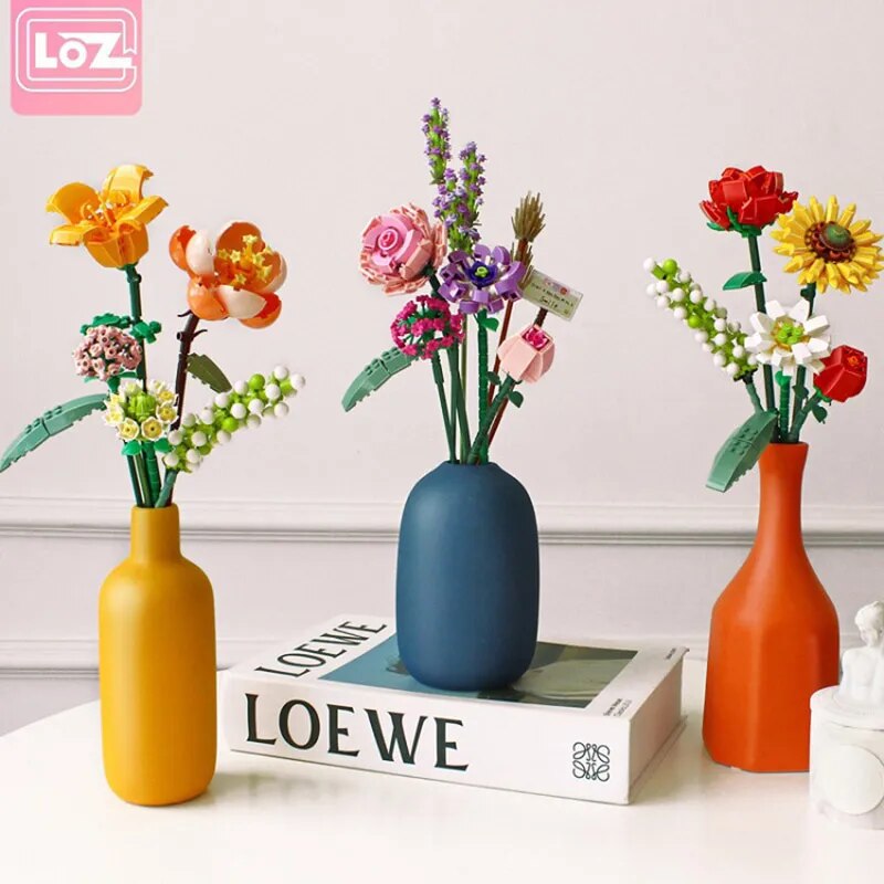 Flower vases Building Blocks