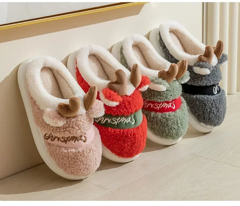 Deer Slippers