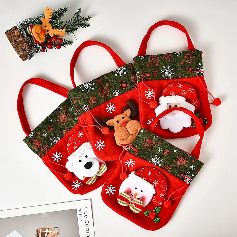 Christmas Gifts Stocking Bags