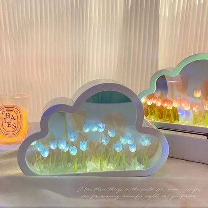 Cloud Tulip garden lamp