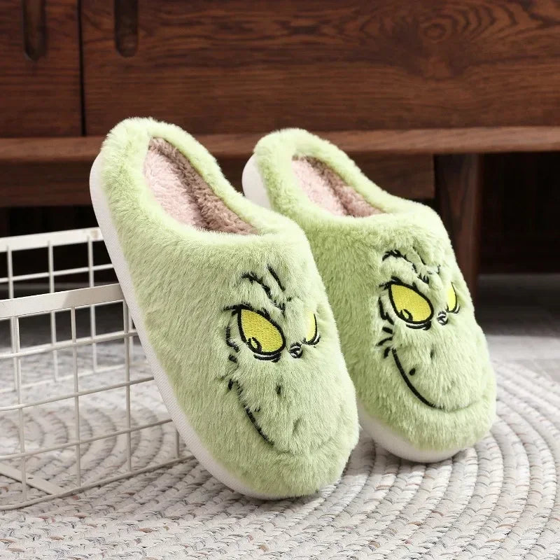 Grinch Slippers