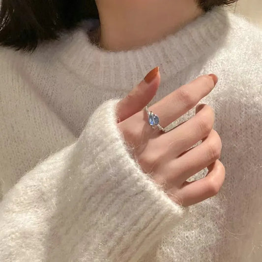 Galaxy Crystal Ring