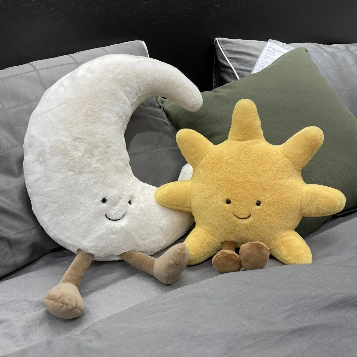 Sun And Moon Plushie