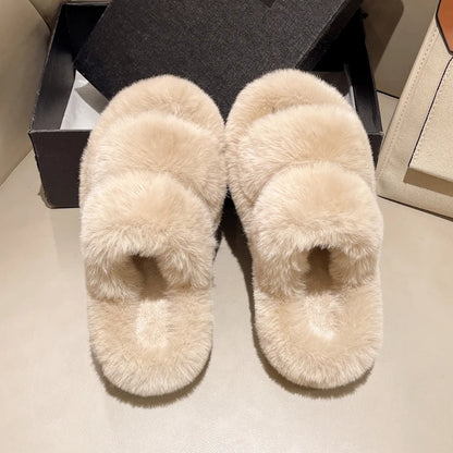 Fluffy cotton Slippers