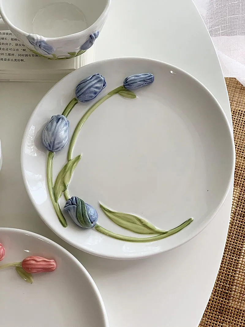 Tulip Ceramic Set