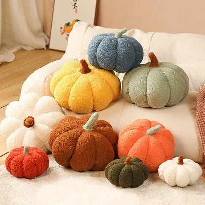 Pumpkin Plush Pillows