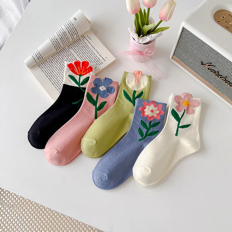 Floral Socks