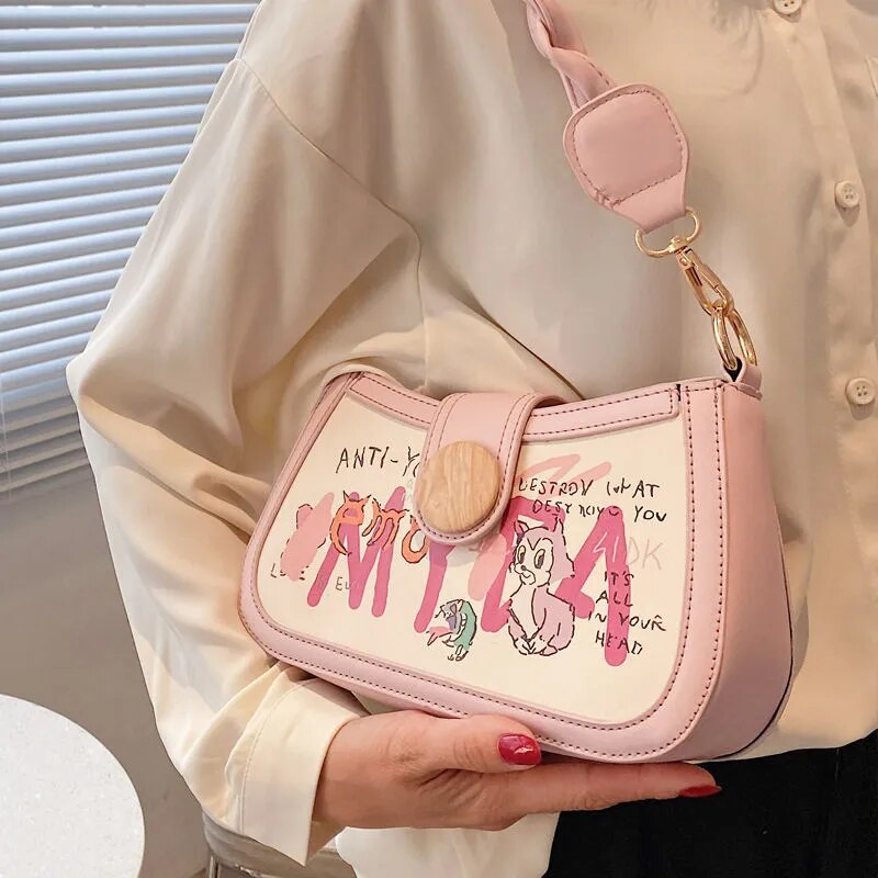 Strawberry Pink bag