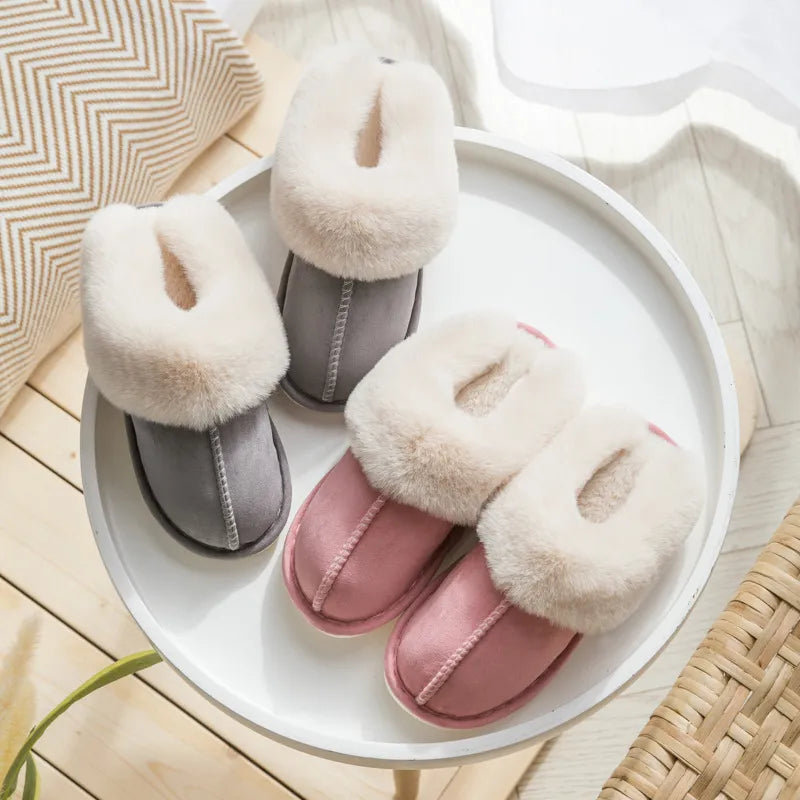 Comfy Fur Slippers