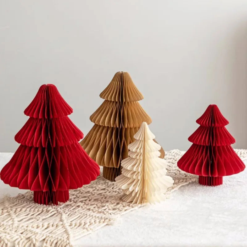 Honeycomb Christmas Tree