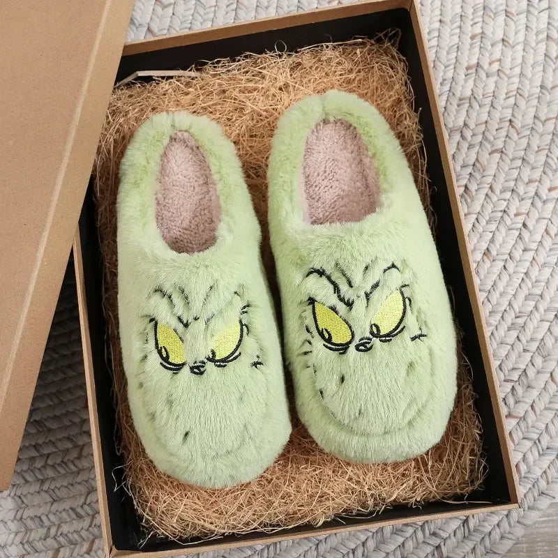 Grinch Slippers