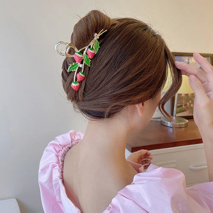 Strawberry Hair Clip