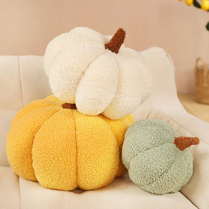 Pumpkin Plush Pillows