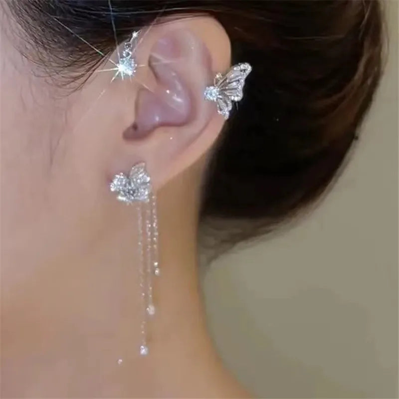 Butterfly Ear Clip