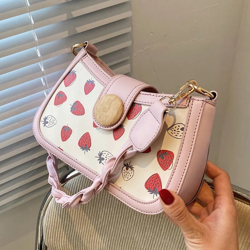 Strawberry Pink bag