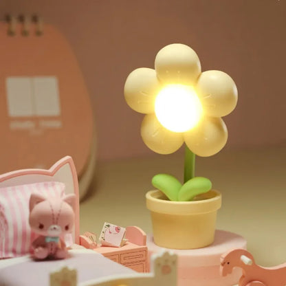 Mini Flower Table Lamp