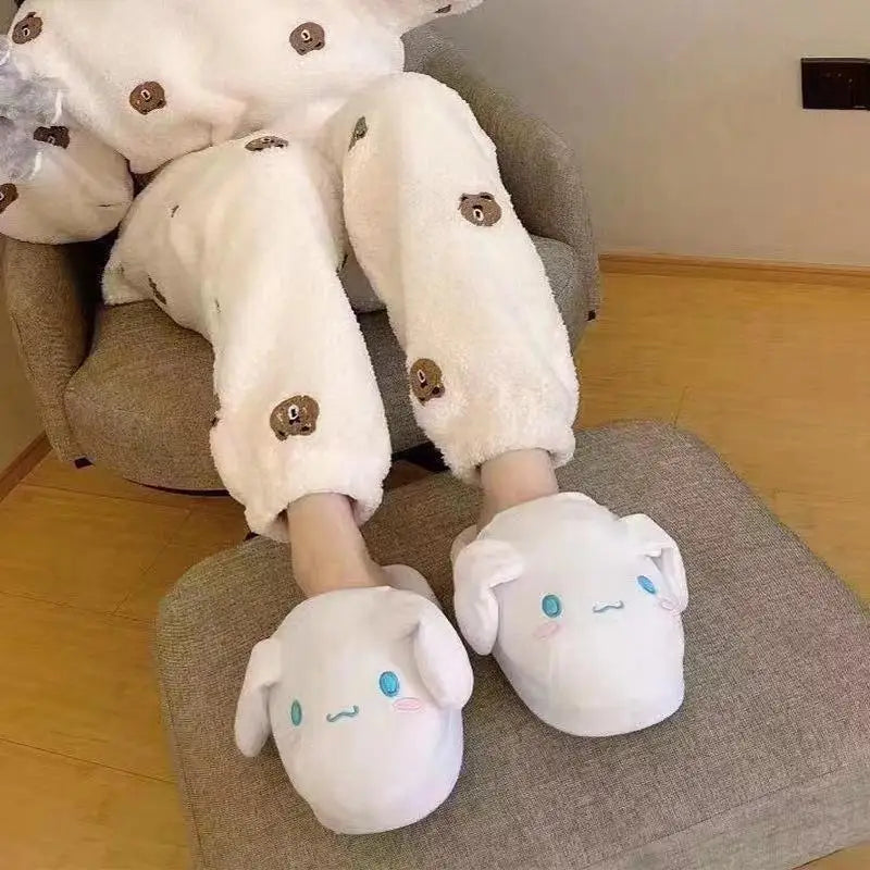 Cinnamoroll Cotton Slippers