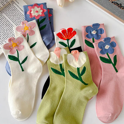 Floral Socks