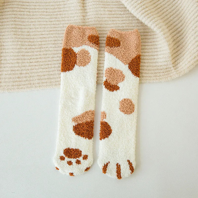 Cute Cat Claw Socks