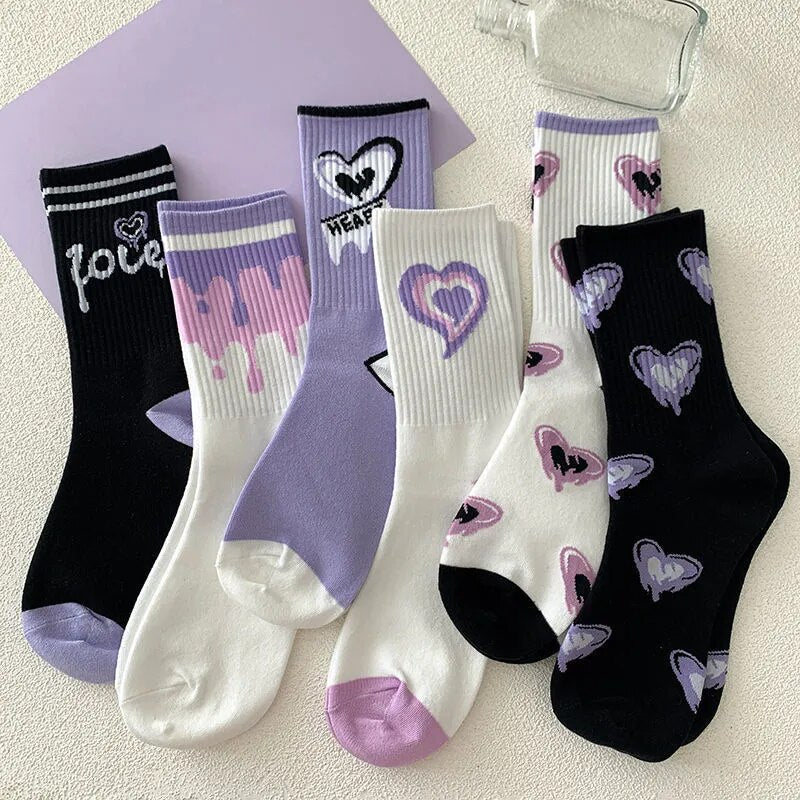 Heart Socks