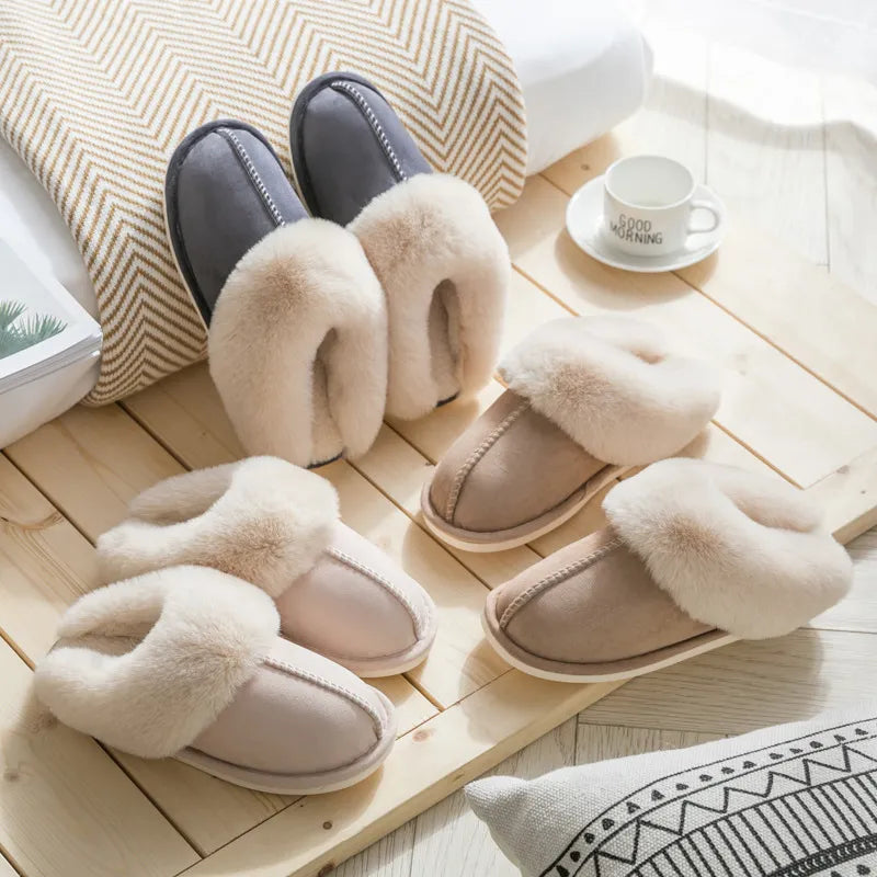 Comfy Fur Slippers