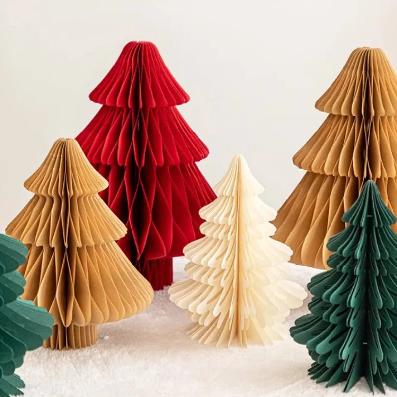 Honeycomb Christmas Tree