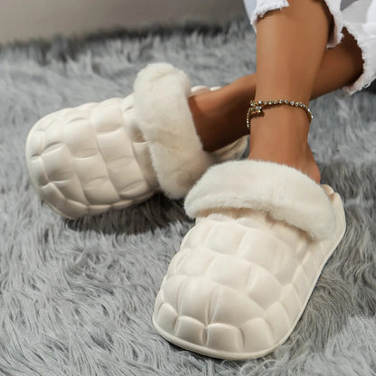 Turtle Fur Slippers