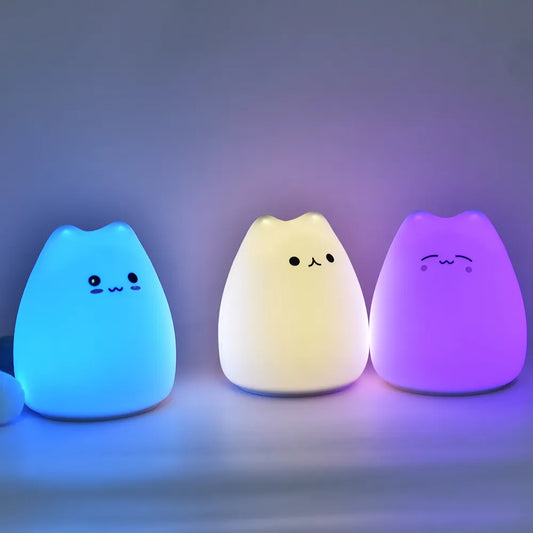 LED soft Silicone Lamps
