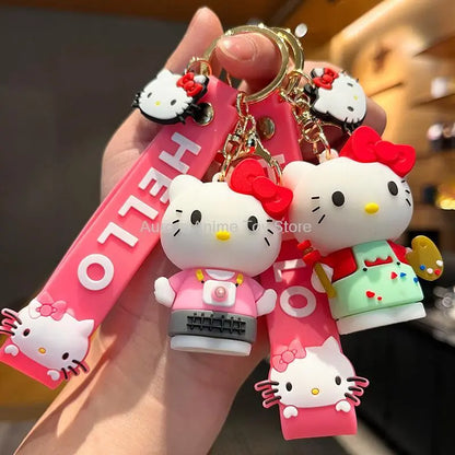 Kawaii Sanrio Hello Kitty Keychain