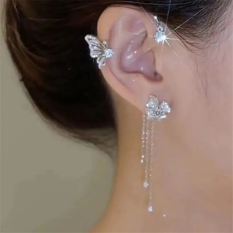 Butterfly Ear Clip