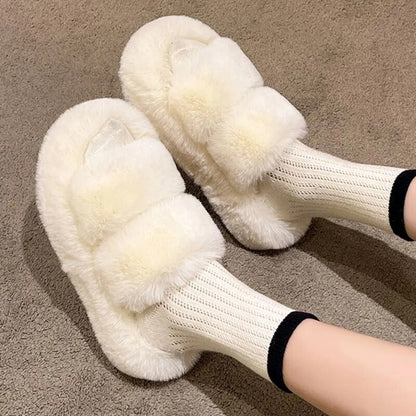 Fluffy cotton Slippers