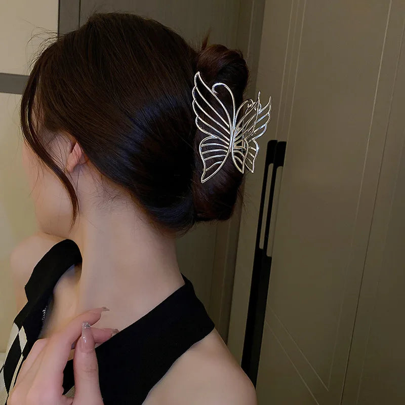 Vintage Butterfly Hair Clip