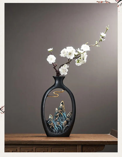 Japanese Feng Shui Vase