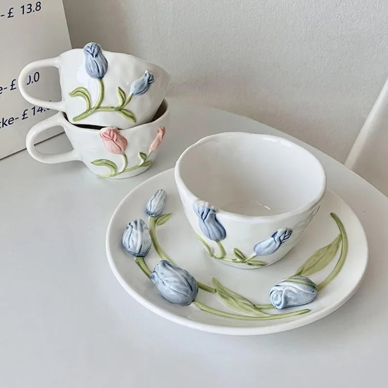 Tulip Ceramic Set